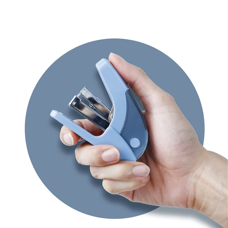 Mini Staplers,3 In 1 Stapler With Storage Slot And Built In Staple Remover,Hand Held Manual Stapler,20 Sheet Capacity