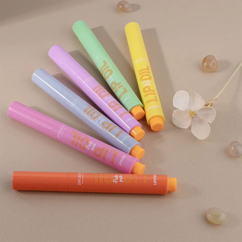 Jelly Pressed Lipstick Solid Gloss Lip Gloss Mirror Lip Glaze Multi-color Lipstick  Moisturizing Lip Balm Lip Skin Care Glaze