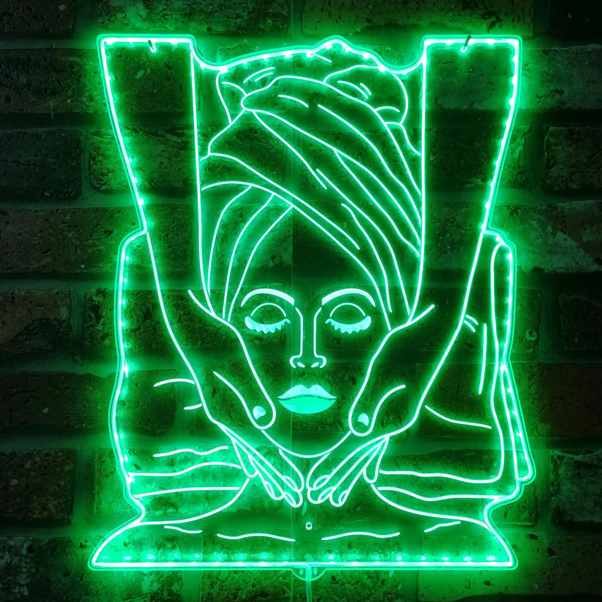 Facial Waxing Massa… - image