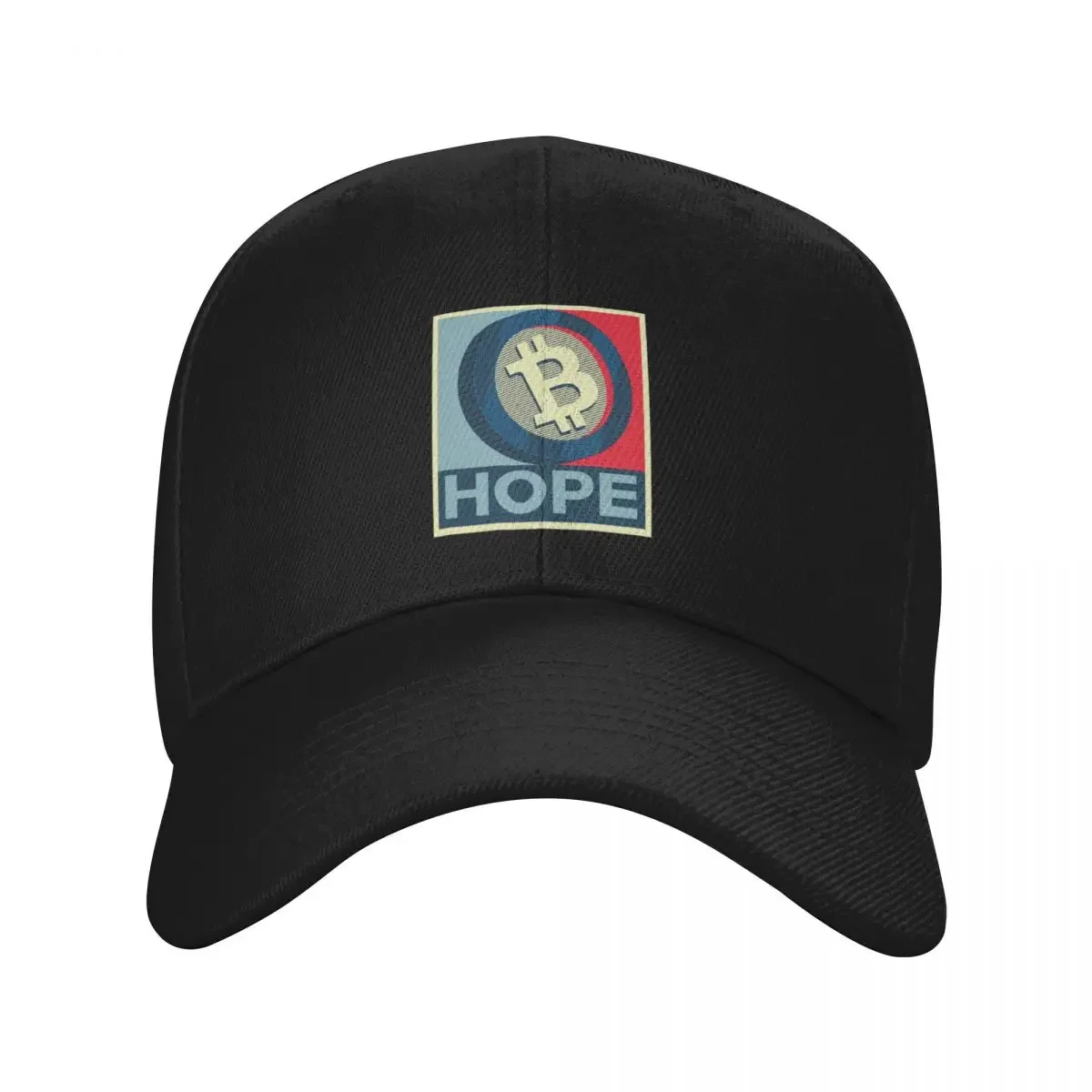 Bitcoin BTC hope Baseball Cap Trucker Hat custom Hat Custom Cap For Girls Men's