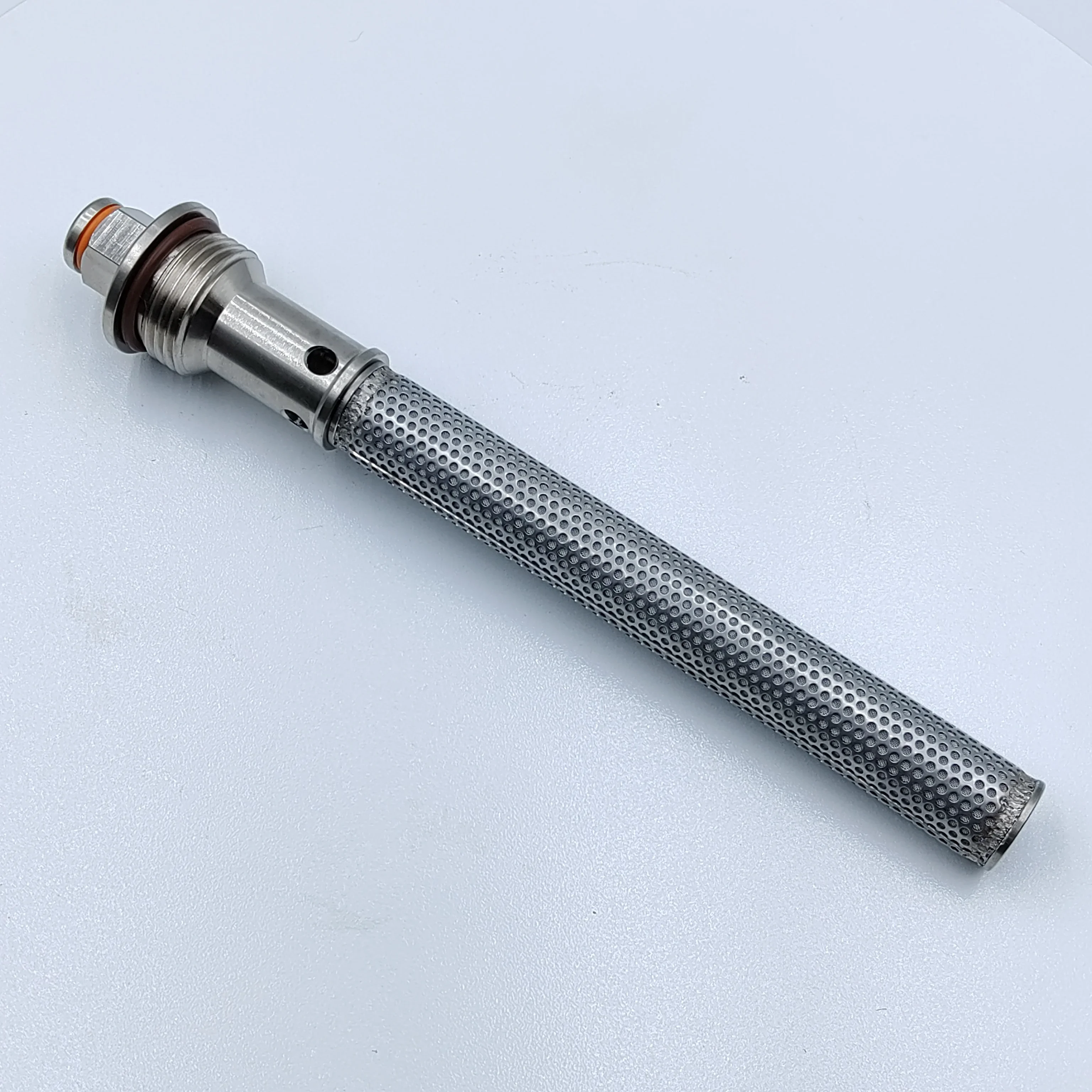 

Настраиваемая съемная фильтрующая трубка из нержавеющей стали для электрической термоплавкой машины OEM, промышленные детали, перфорированная сетка 1028305