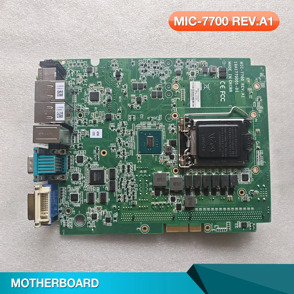 

For Advantech MIC-7700 REV.A1 Industrial Control Computer Motherboard