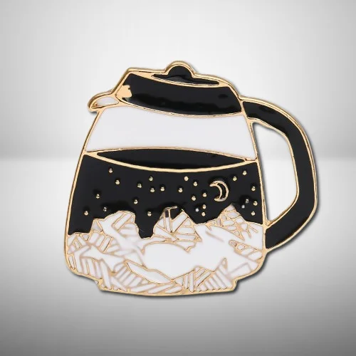 Cartoon Lapel Pins Bicycle Earth Bus Mountain Enamel Brooches Funny Travel Badge Pin for Kids Bag Clothes Jewelry Friends Gifts