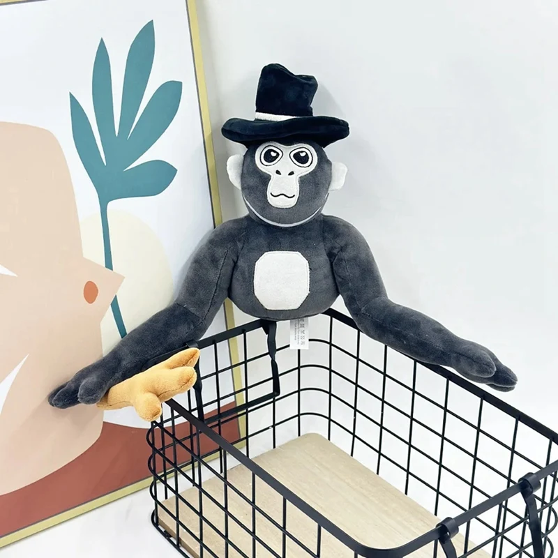 Hot Selling Gorilla Tag Monke Plush Toy Cute Soft Stuffed Cartoon Anime Home Decoration Dolls Kawaii Pillow New Year