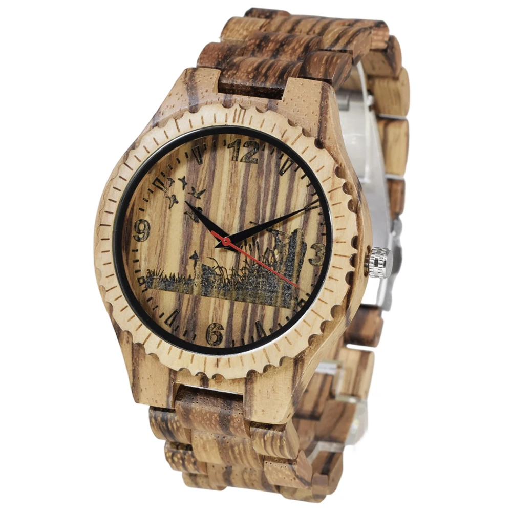 Men's Handmade Wood…