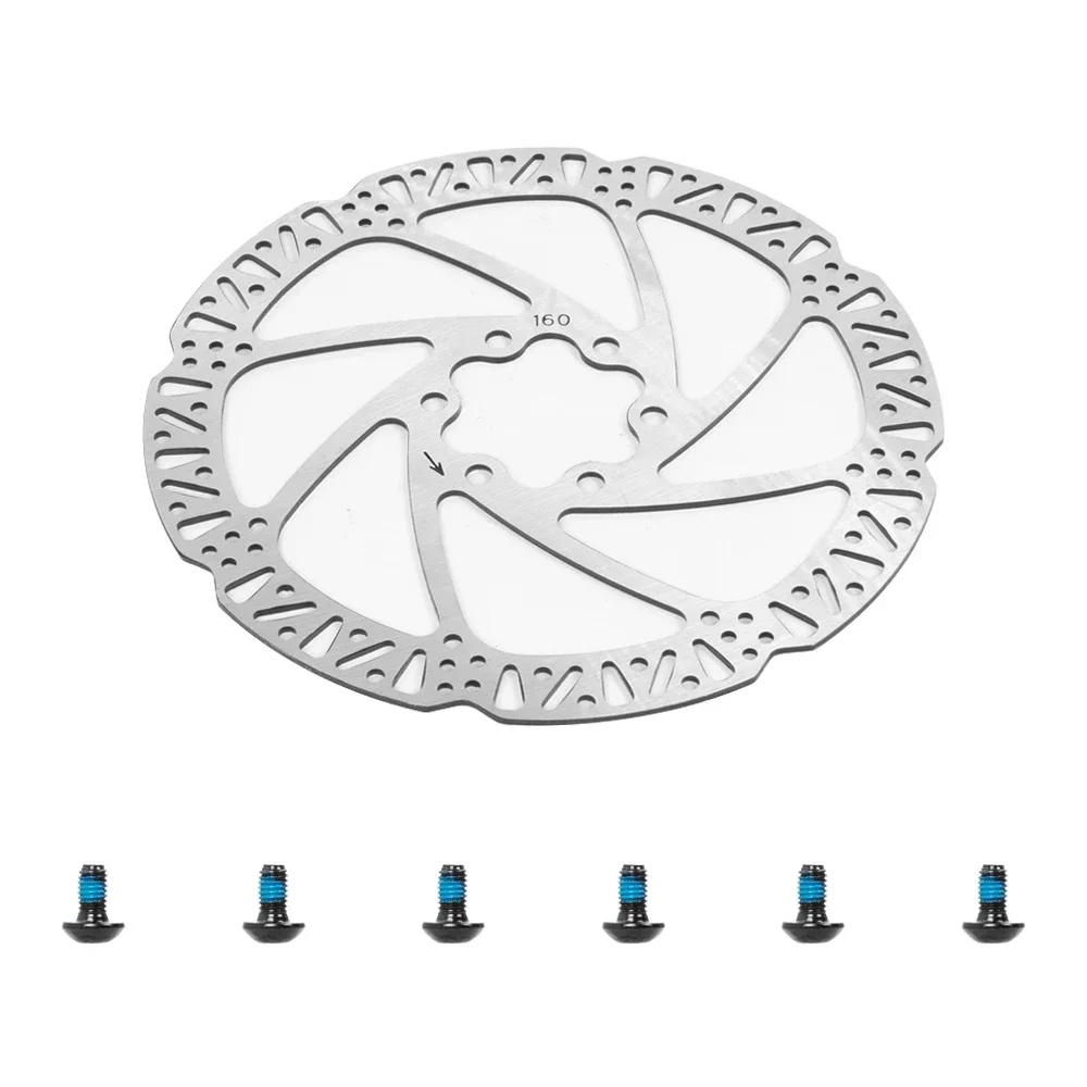 Teverun Fighter 11/11 + Blade GT/GT + II Kickscooter 브레이크 디스크 교체 부품 용 전기 스쿠터 160mm 브레이크 디스크