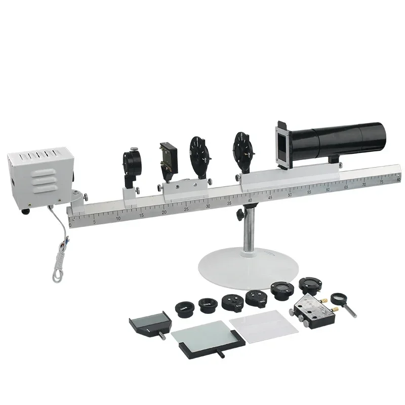 Double Single Slit Diffraction Polarizer Polarizing Reflection Deflection Newton Ring Interference Grating