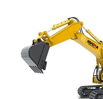 

HUINA 1/14 RC Electric Excavator 1535 Remote Control Digger 15CH 2.4G Radio Finished Toy Model Battery Sound Light Effects