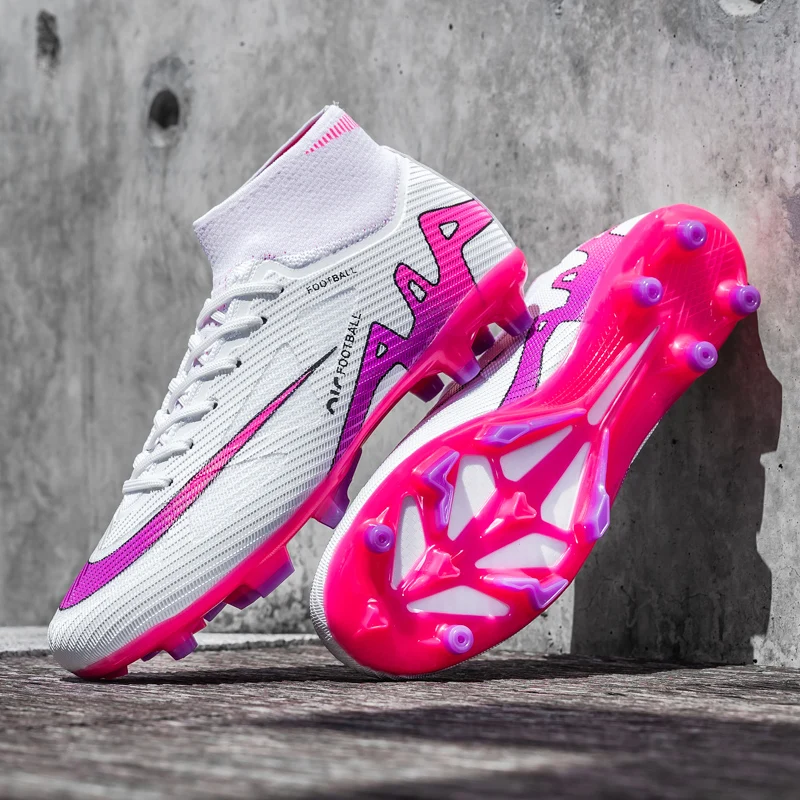 

Мужские профессиональные оригинальные кроссовки TF/FG, футбольные бутсы, бутсы Society, домашние быстрые футбольные бутсы, уличные футбольные бутсы