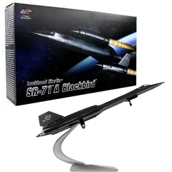 AF1 1:72 Scale SR-71A US Air Force 61-7960 SR71 Reconnaissance Aircraft Model Diecast Alloy Classics Toys Gifts Static Display