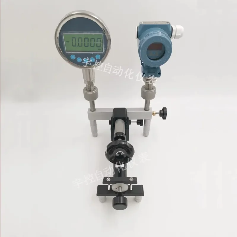 Micro pressure calibrator desktop, vacuum signal generator for pneumatic pump, hand pump