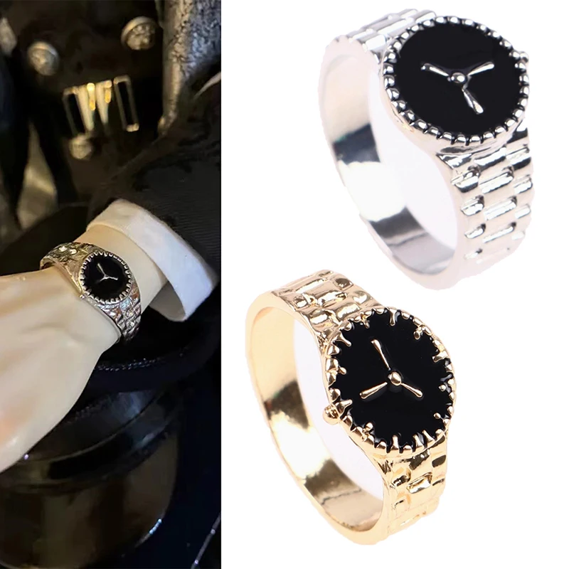 

1Pc Miniature Dolls Simulation Watch Model Jewelry Decor for Dollhouses Kids Pretend Play Toy Accessory