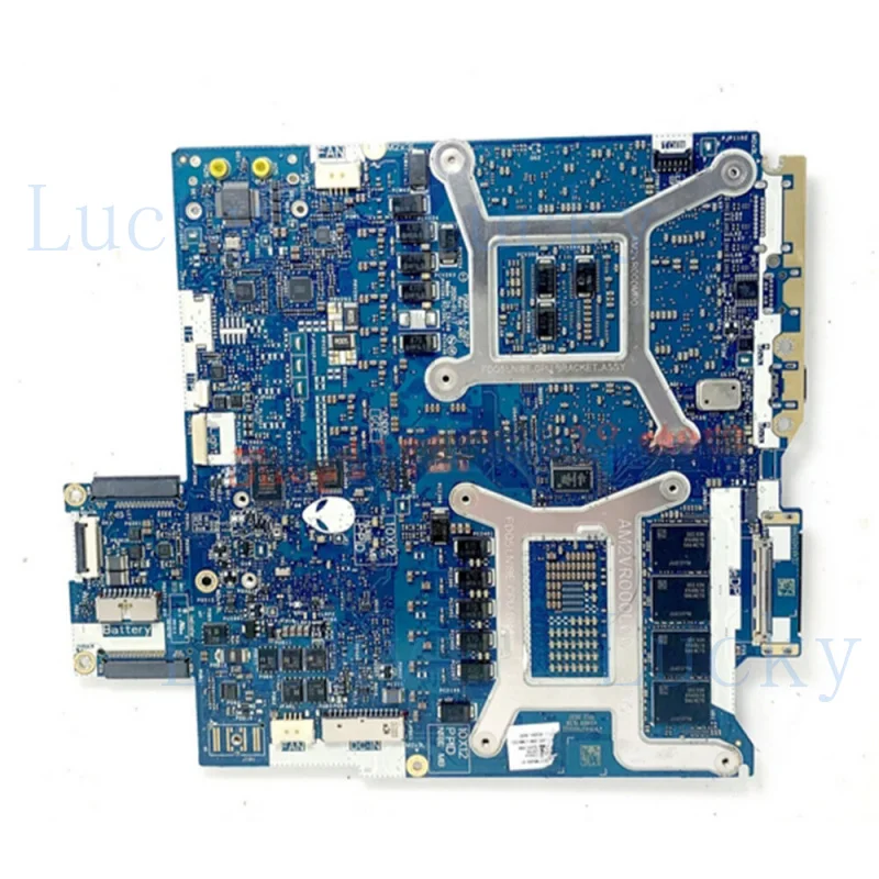 f   For DELL M17 R3 Laptop Motherboard FDQ51 LA-J521P i7-10750H N18E-G3R-A1 0JRC8W