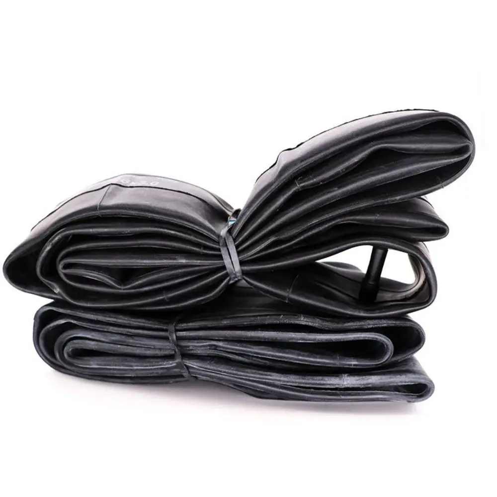 20x3.0 20x4.0 Beach Bicycle Tube Butyl Rubber AV Valve Bike Inner Tube Black Tyre 20/24/26 Inch Bicycle Fat Tire