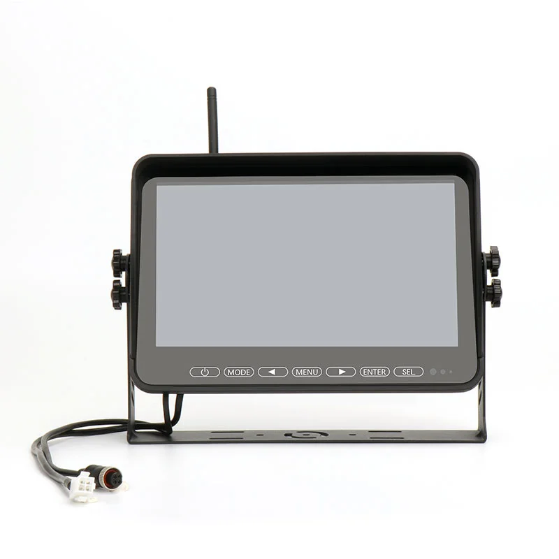 

2026 Hot 30x Zoom Wireless Tower Crane System with AHD Night Vision Rear Front Wireless with Blind Spot Detection