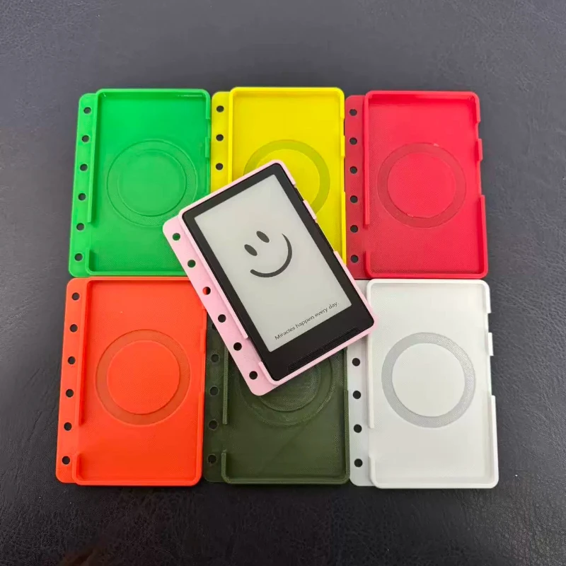 

XTEINK X4 Protective Case A7 Handbook/diary with Magnetic Protective Shell Anti-drop Collision for XTEINK X4 E-book Reader Gifts