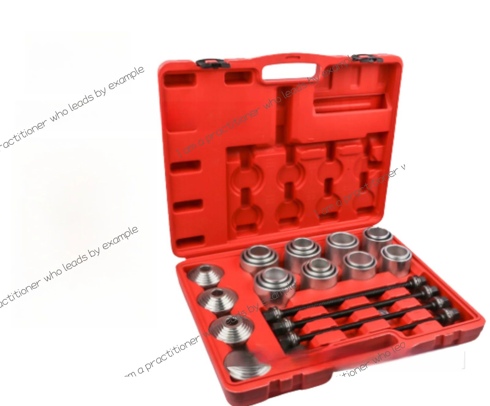 

28 pieces general rubber sleeve replacement tool rear axle lower swing arm bushing disassembly tool lower arm rubber sleeve