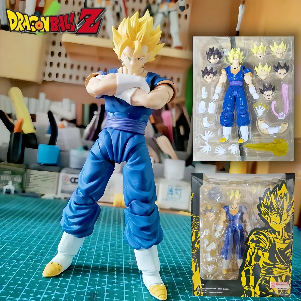 

In Stock Dragon Ball Demoniacal Fit Vegetto 6-Inch Action Figure Shf Dragon Ball Mobile Fusion Warrior Decor Toys Gifts Replica