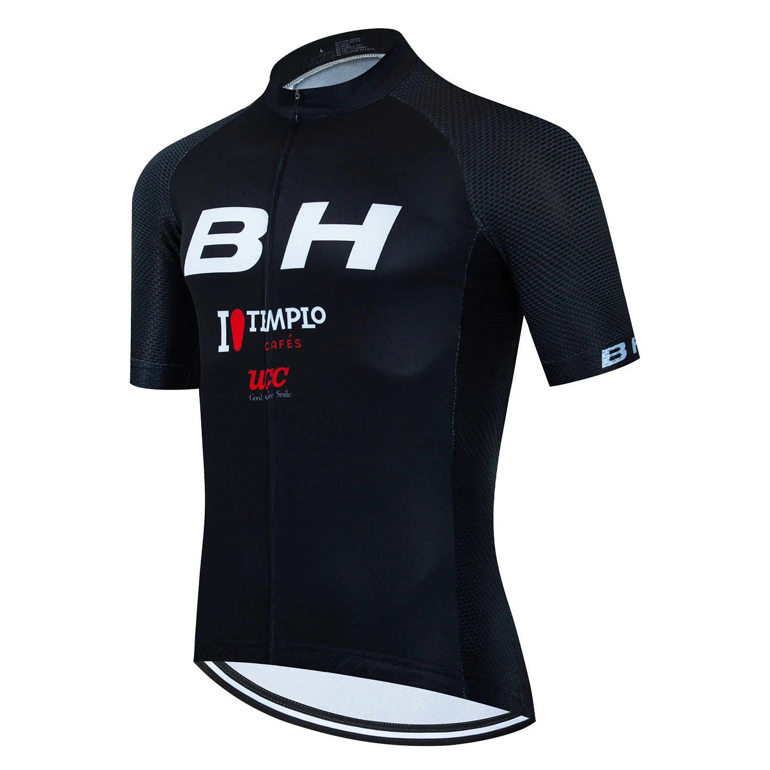 

New BH Burgs Cycling Jersey Short sleeves 2023 Men Summer Breathable Cycling Clothing MTB Bike Jersey Maillot Ciclismo Uniform