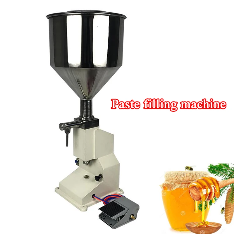 PBOBP Manual Filling Machine For Liquid Paste Cosmetic Cream Bottle Filler Lotion Sauce Peanuts Butter Essential Oil Shampoo