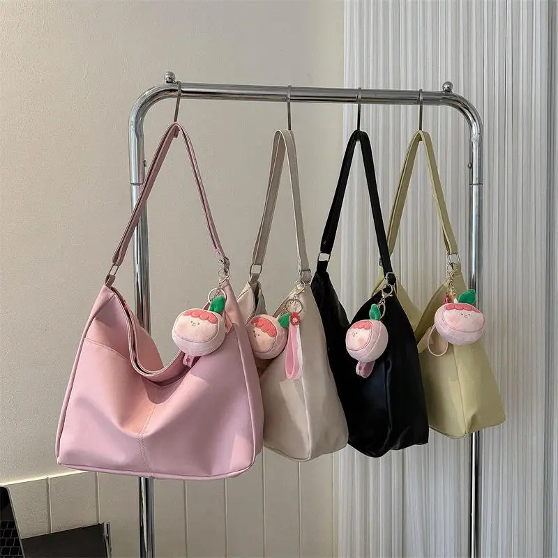 

Весна 2025 Faion, большая сумка через плечо Capaci, простая женская сумка через плечо, повседневная повседневная сумка, сумка Sli с одним ремешком