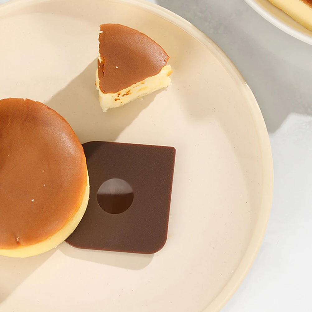 

6pcs Durable Pot Scrapers Scraper For Iron Cleaning Tools Brown Pan Scrubbers Reusable Pan Scrubbers Kitchen Gadgets