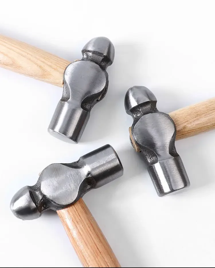 Hand Tools, Mini Hammer Smashing Walnut Round Head Wooden Handle Hammer Car Escape Tool Hand Hammer Multi Function Tool