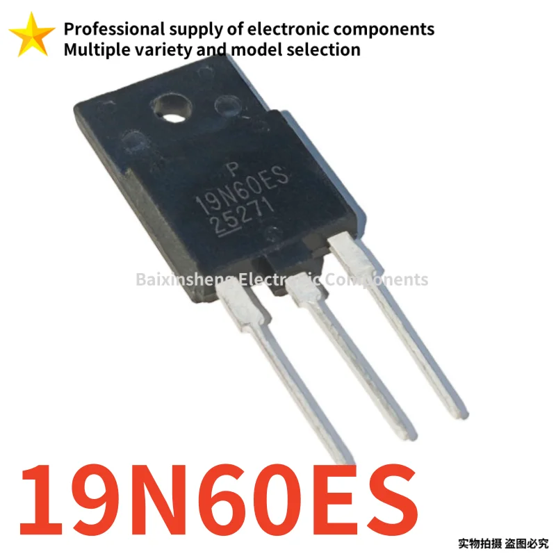 10PCS Brand new quality 19N60ES FMV19N60ES Spot Field Effect Transistor TO-3PF 600V 19A