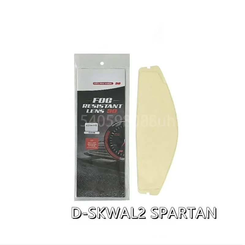 Мотоциклетный шлем, козырек, противотуманная пленка для Shark Spartan Carbon/Spartan/Skwal 2/D-Skwal 2, противотуманная пленка, аксессуары для шлема