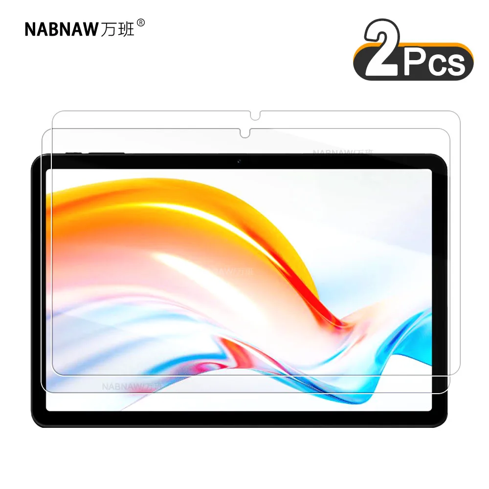 

2 Pieces HD Hard Film Scratch Proof Tempered Glass Screen Protector For DOOGEE T30SE Tablet 11-inch Oil-Coating