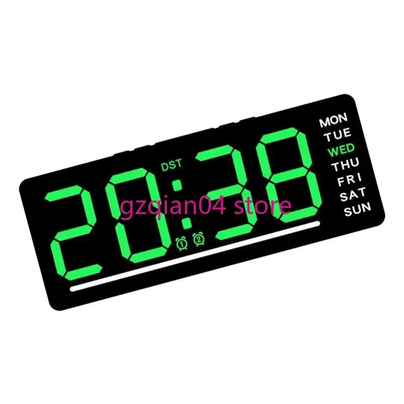 N7MD Multi -Feature -LED -Uhr mit einfachem Display für Studenten und Profi