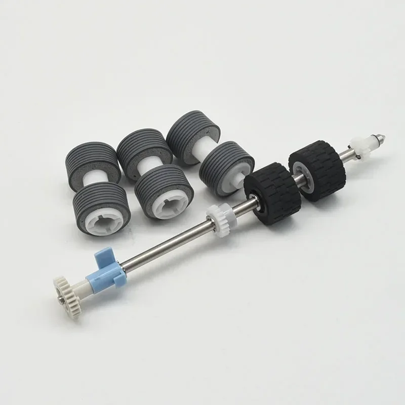 1St ADF Pickup Roller Exchange Kit support for Avision 002-8183-0-SP 002-8287 002-9072-0-SP AD260 AD280 AD230U AD240U AD250 AD25