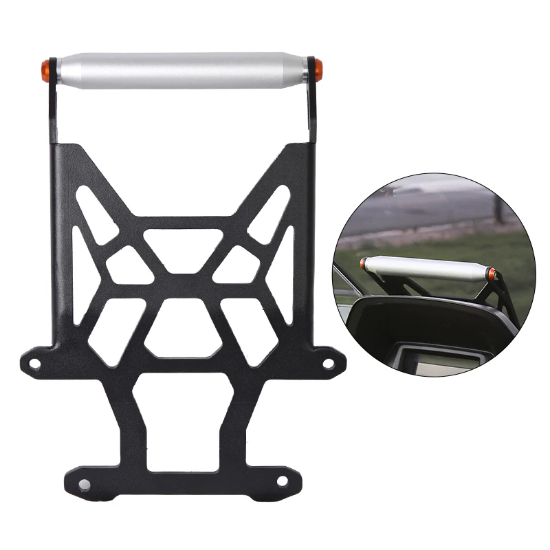 

For YAMAHA X-MAX 300 2023 2024 Motorcycle Mobile Phone GPS Navigation Bracket Holder Iron Motorbike GPS Mounting Bracket