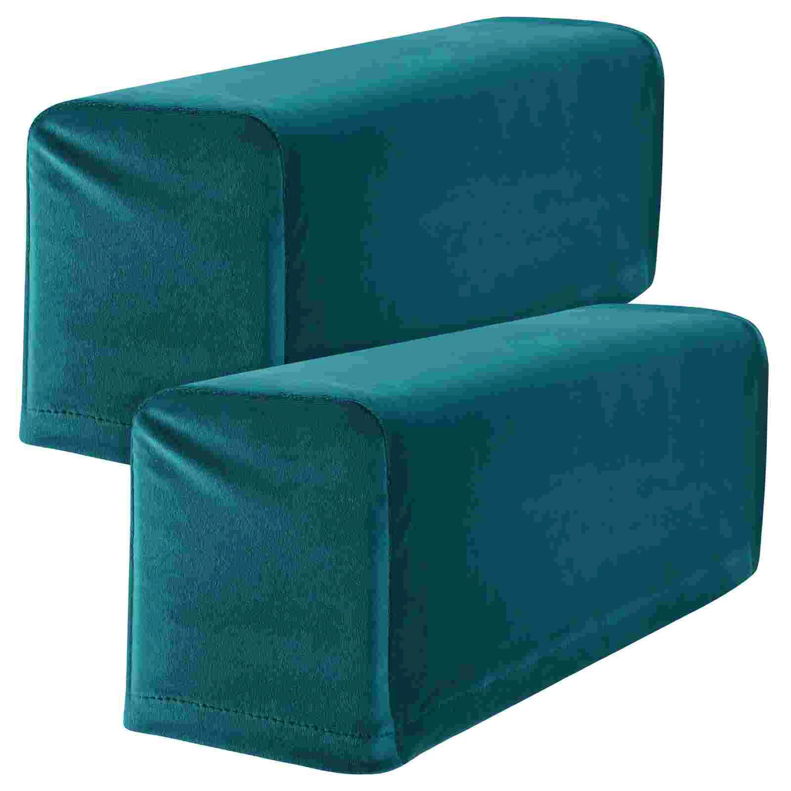 

2 Pcs Armrest Protective Cloth Universal Cover Sofa Towel Armchair Elastic Office Couch