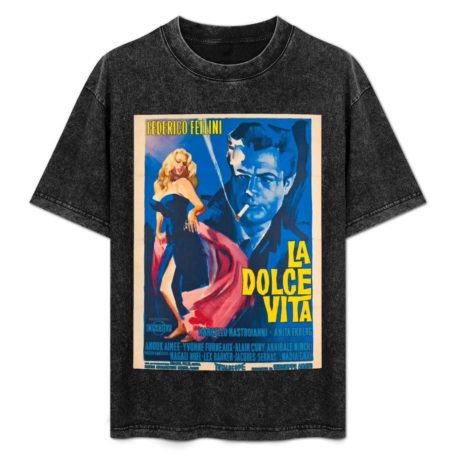 

La Dolce Vita T-Shirt Casual Everyday Wear T-Shirt