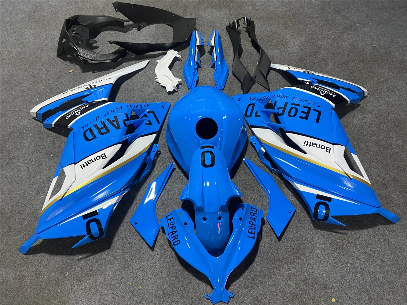 

Motorcycle Fairing Fit EX300 2013 2014 2015 2016 2017 2018 Ninja 300 13 14 15 16 17 18 Fairing body Blue