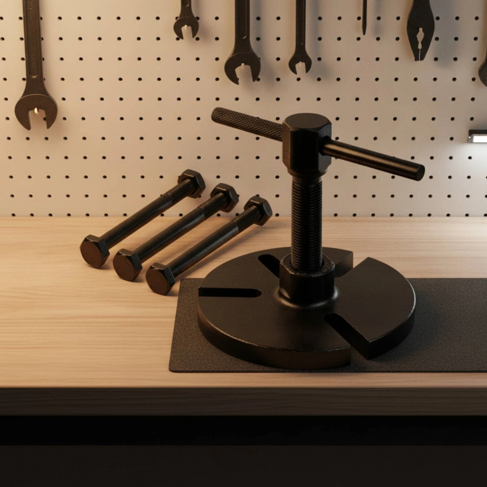 Heat Treated Flywheel Puller Set Storage Case Motorcycle Puller Vehicle Tool for Workshop and Garage Use