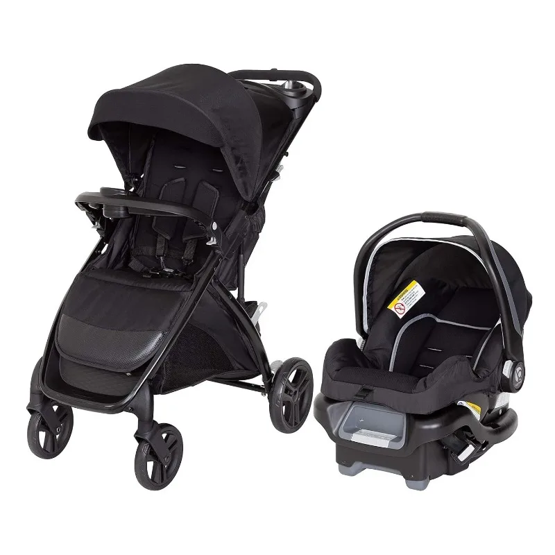 

Stroller Travel System with Ally™ Infant Car Seat, Kona