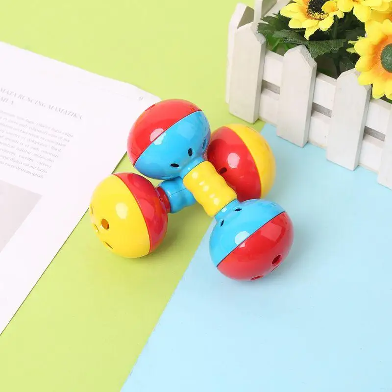 77ja Pet Parrot Toy Interactive Clorful Ball с колокольчиками для маленьких средних птиц