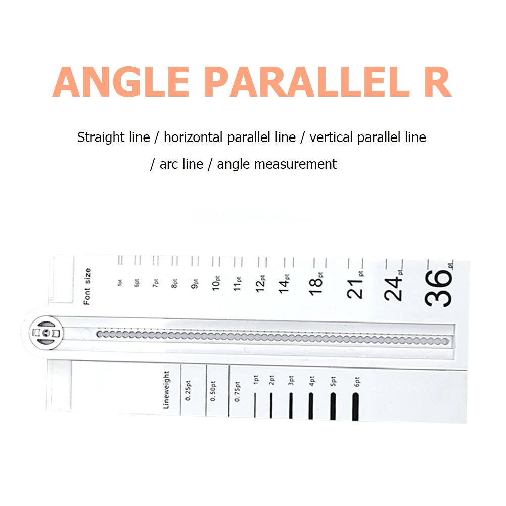 متعددة الوظائف للطي هندسية رسم حاكم خط أداة صياغة دائرية قالب الهندسة زاوية قياس أداة صياغة #1