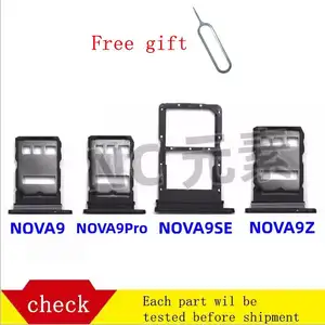 Bilashmart SIM Card Tray:Replacement Huawei Nova9SE Nova9Z Quality Perfect Fit Sim Card Holder Slot adapter and Micro SD Card Tray