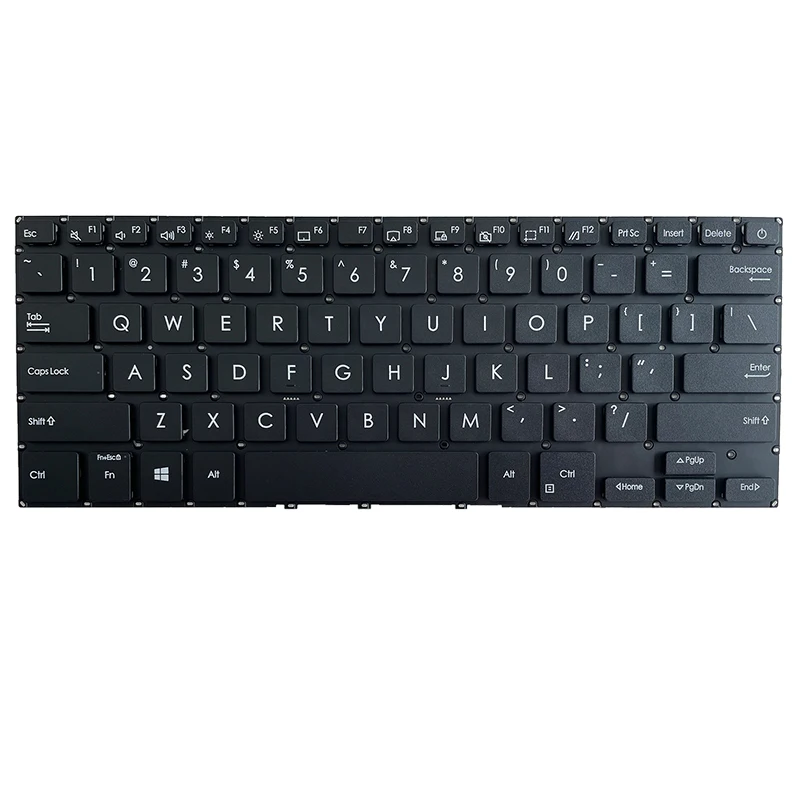 New US Laptop Keyboard For ASUS ExpertBook P2451 P2451F P2451FA P2451FB P2541 P2541F Without pointing rod Without backlight