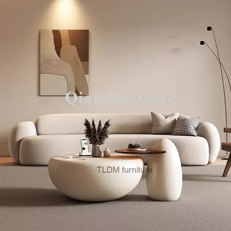 Design Center Coffee Tables Side Mobile Modern Floor Elegant Nordic Coffee Tables Minimalist Couchtisch Living Room Furniture