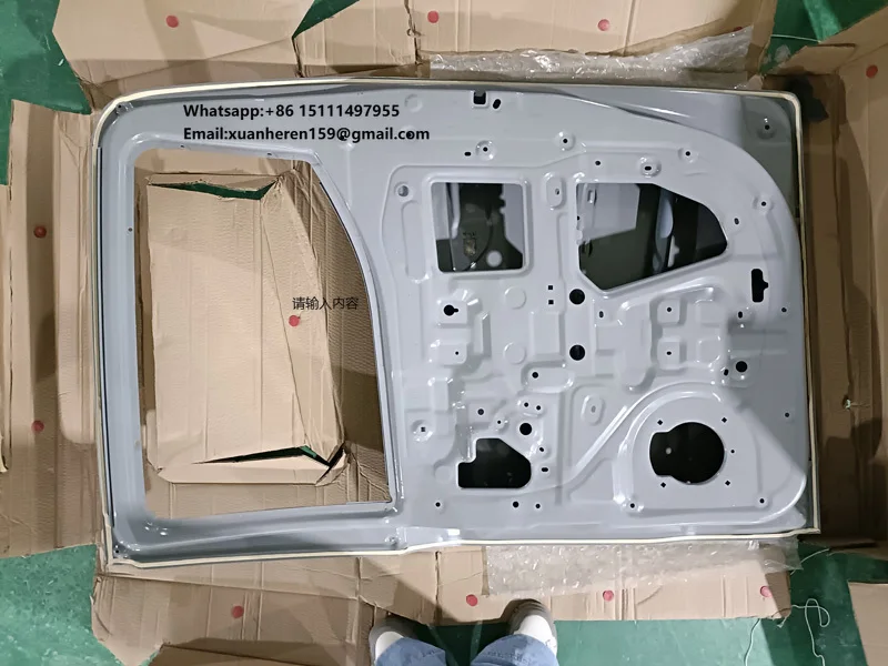 

Сварная сборка задней двери для Changan Kaicheng F70 / Hunter F70 OEM 6201100-BU01 6201200-BU01 Левая Правая