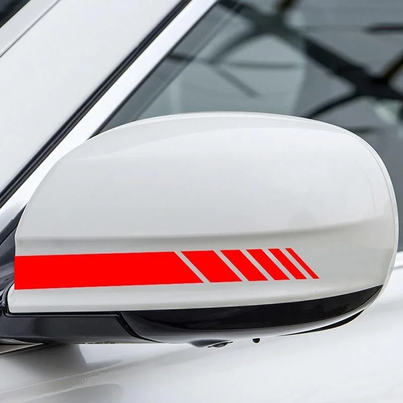 

Автомобильная наклейка на зеркало заднего вида, модифицированная непромокаемая персонализированная декоративная наклейка Latte