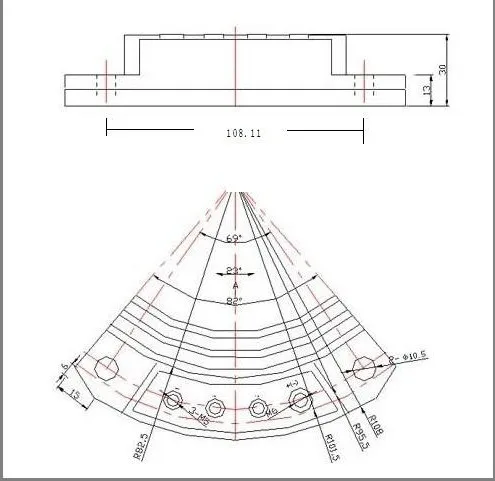 Rectifier controller module: MXY100D-12 MXG100D-12 100A 1200V ( Four terminal / Installation pitch 108 mm )