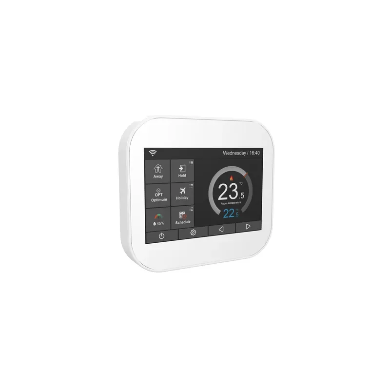 WiFi Electric Heating Thermostat 16A 220V Touch Screen Thermostat