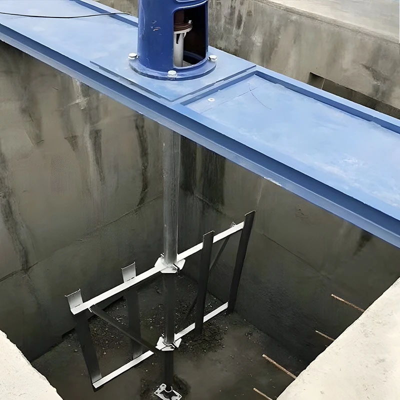 Miscelatore con telaio a velocità regolabile