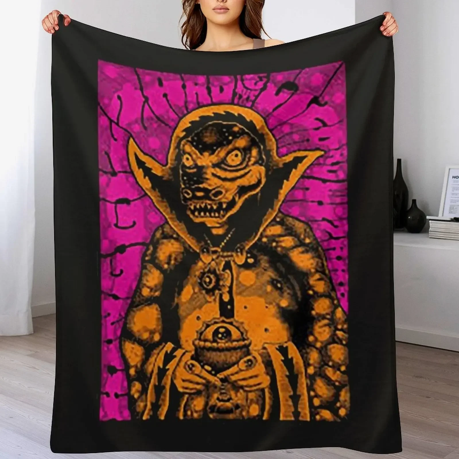 

rr11 king gizzard Throw Blanket For Sofa Thin Blankets For Sofas for babies Giant Sofa Blankets