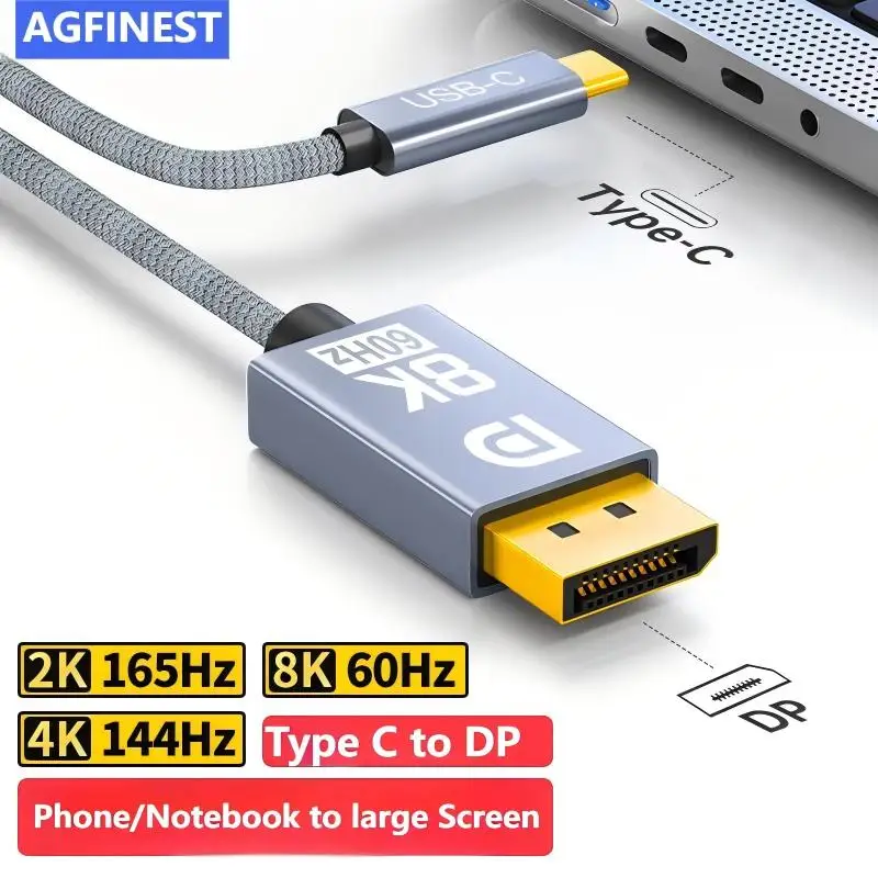 C To DP1.4 Cable 2M… - image